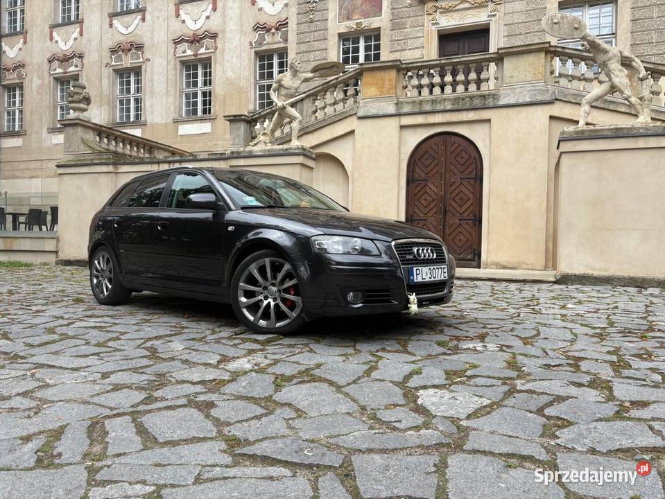 Audi A3 14 TFSI Sportback 2008 gotowe do jazdy sprowadzony Rydzyna