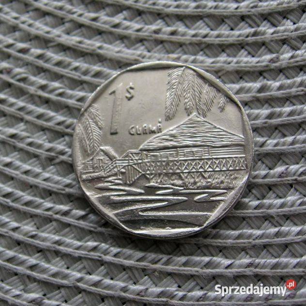 Kuba 1 Peso 2007r wielkopolskie Kalisz