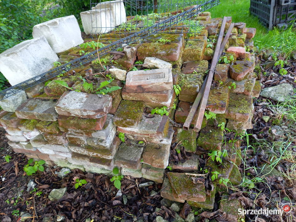 cegła czerwona stara rozbiórkowa Przemyśl sprzedam
