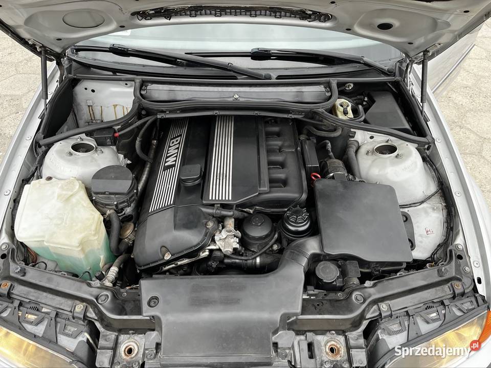 BMW 320i E46 170 6 cylindrów Seria 3 Koło