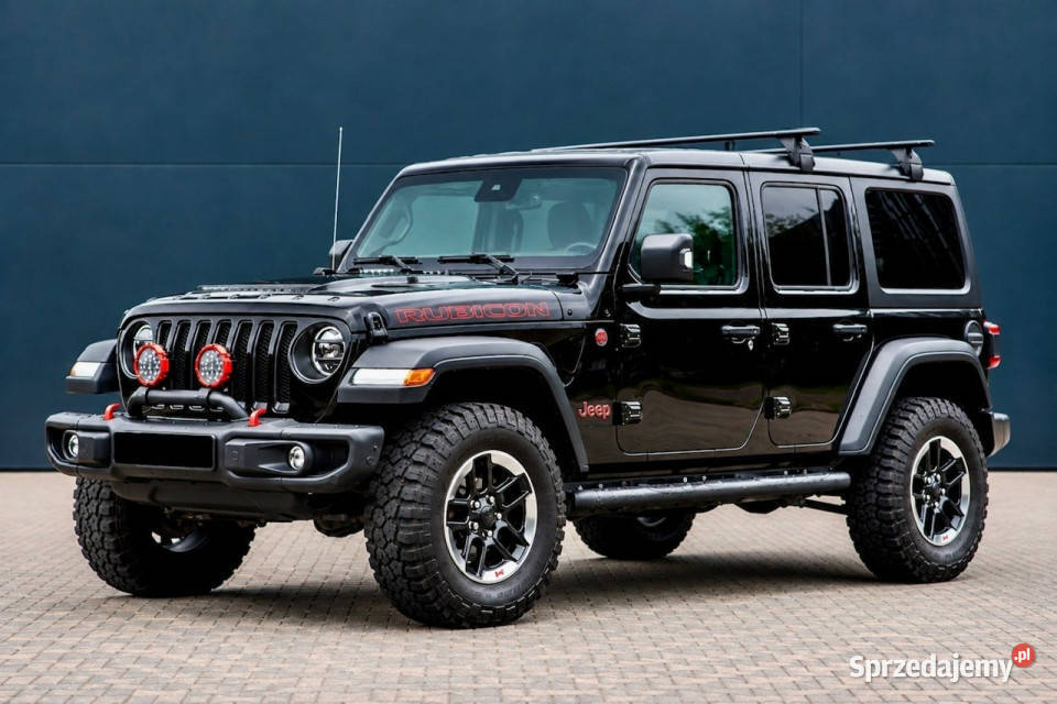 Jeep Wrangler JL Rubicon Gwarancja 2 Lata IV elektryczne lusterka Wrangler Tarnowskie Góry