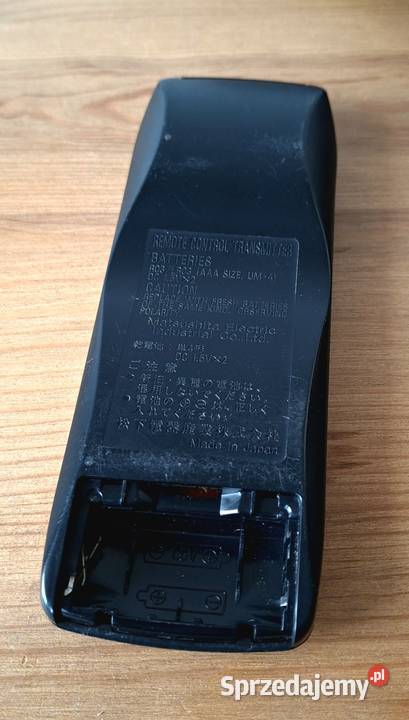 Technics pilot RAKSU129WH Audio