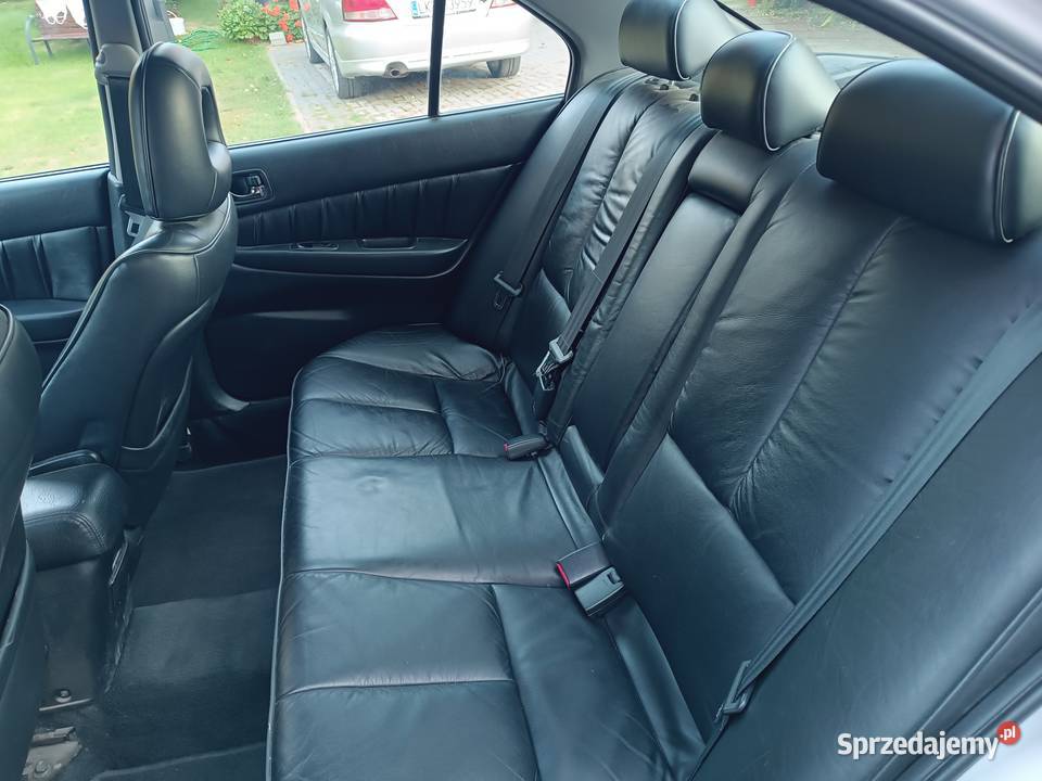 Mitsubishi Galant tapicerka skóra Nardi Torino Rzeczyca Ziemiańska