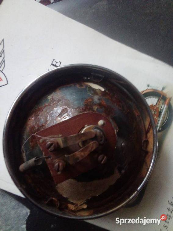 Komar sztywniak pedałowiec wkład lampy Lubin