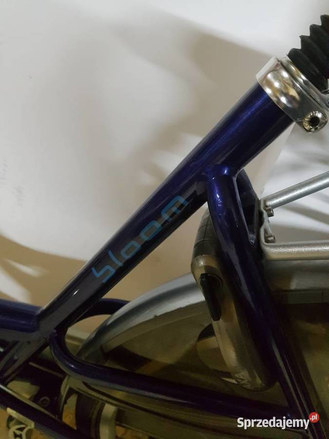 Rower damski Gazelle Bloom alu 28 Holenderski Miejskie Głogowa