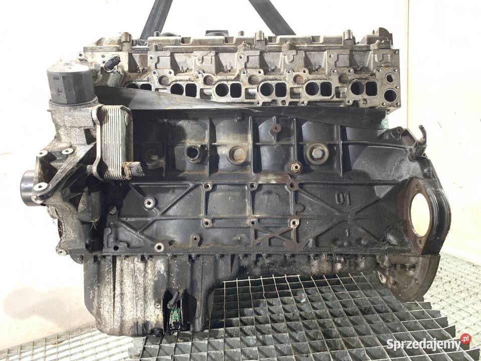 SILNIK MERCEDES 32 197 613960 9805 W220