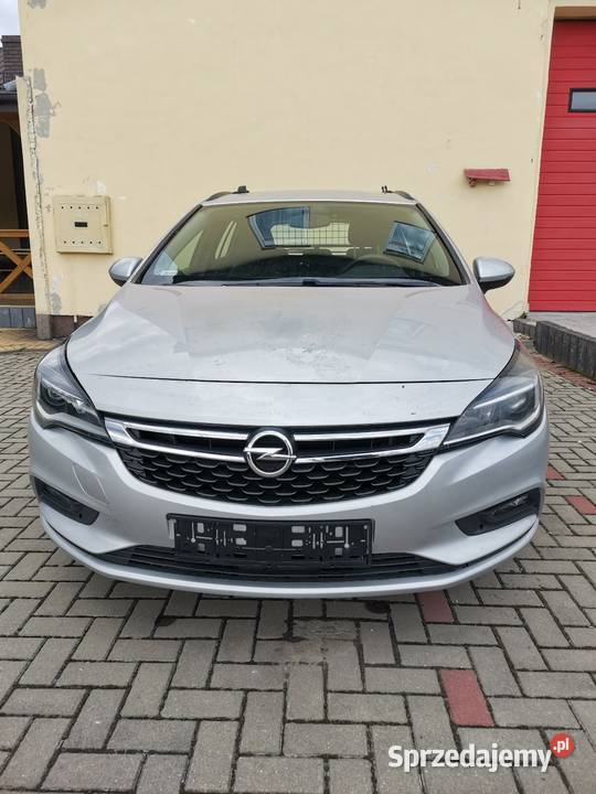 Opel Astra 2017 r 16 benzyna Kombi Astra lubelskie Oseredek