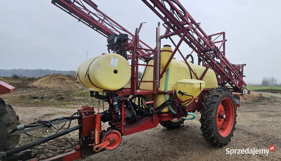 Opryskiwacz zaczepiany Hardi TZY 2400 21 m nieuszkodzony Świekatowo