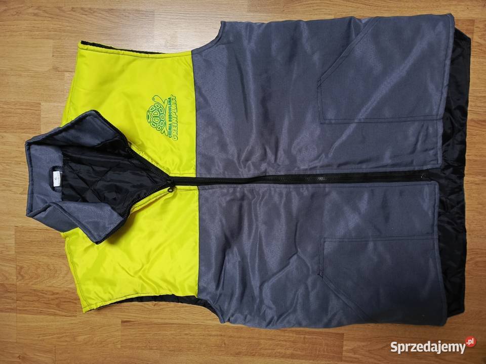 Bezrękawnik roboczy ocieplany nowy 2 kolorowy Pozostałe Łęki Strzyżowskie