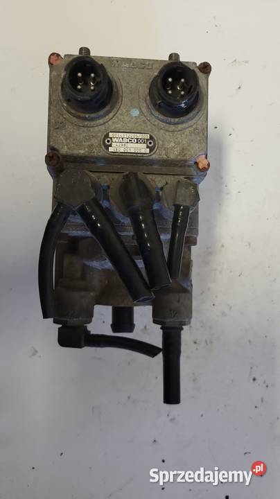 Główny zawór hamulcowy WABCO 4800010000 MERCEDES Motoryzacja Mojusz