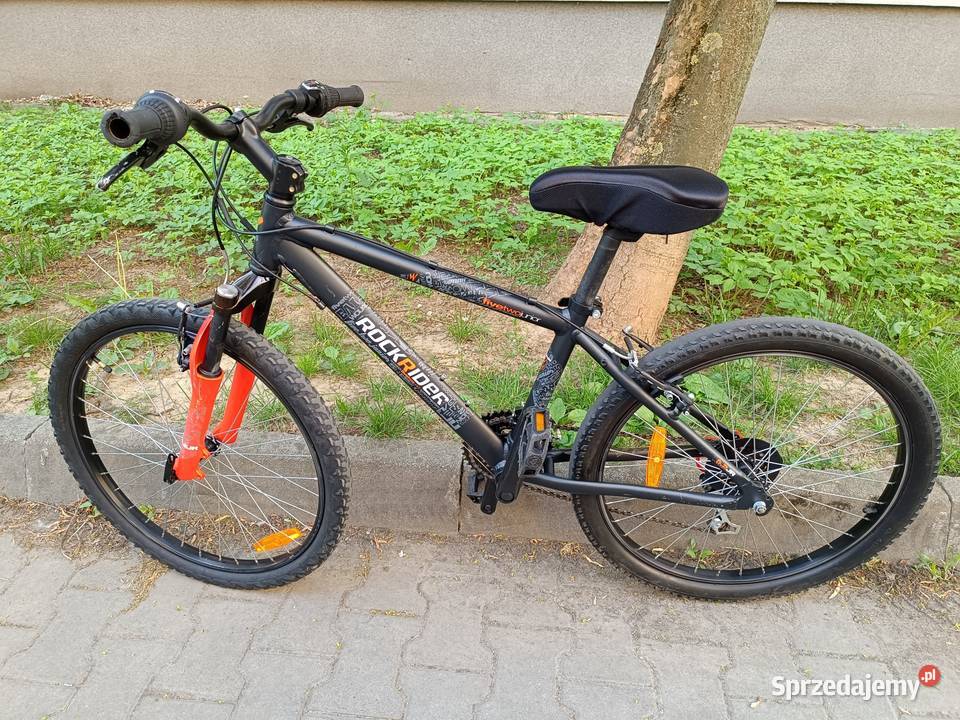 Rower męski Rockrider 52 JR BTwin 24 cale małopolskie Kraków