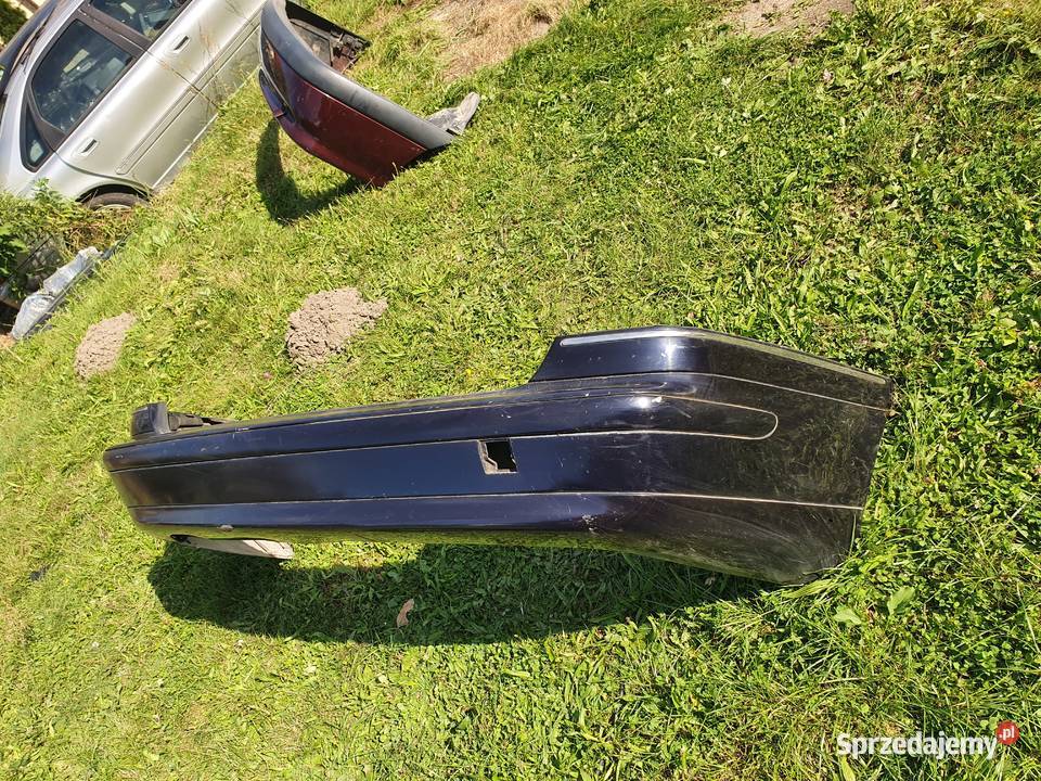 Zderzak tylny tył MercedesBenz cklasa w203 kombi osobowe Części samochodowe