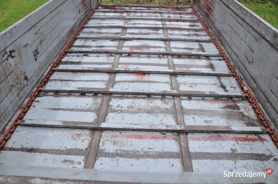 Rozrzutnik jednoosiowy nieuszkodzony Frampol