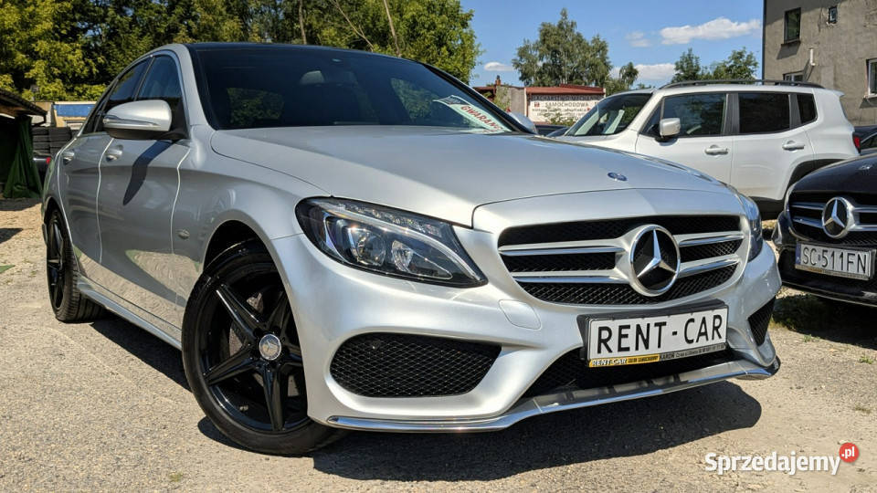 Mercedes C 200 AMG EDITION 16CDi136Opłacony Samochody osobowe Częstochowa