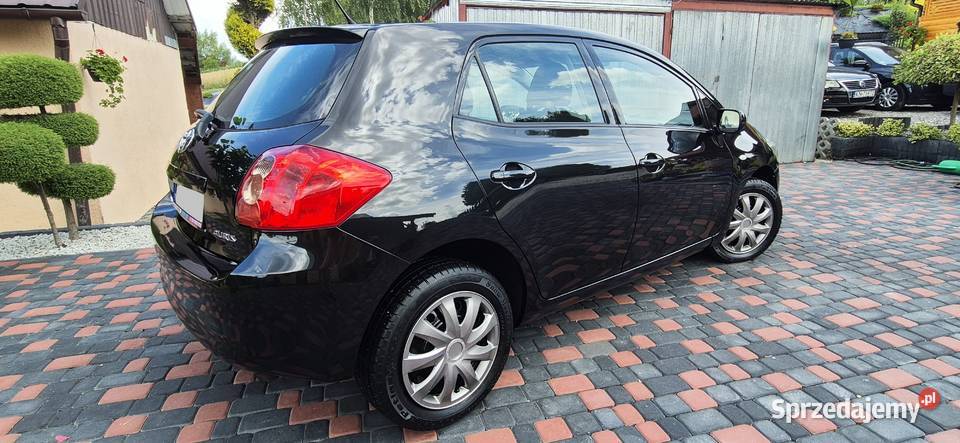 AURIS 5 DRZWI 16 VVTi 124 NISKI PRZEBIEG centralny zamek