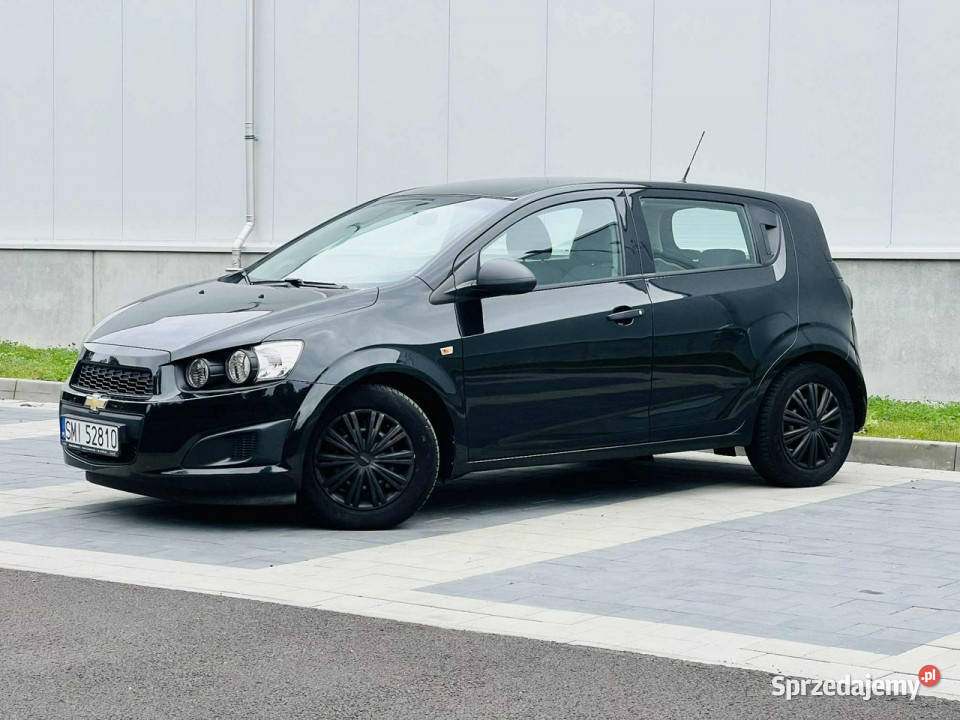 Chevrolet Aveo Chevrolet Aveo 12 Benzyna 86 2011