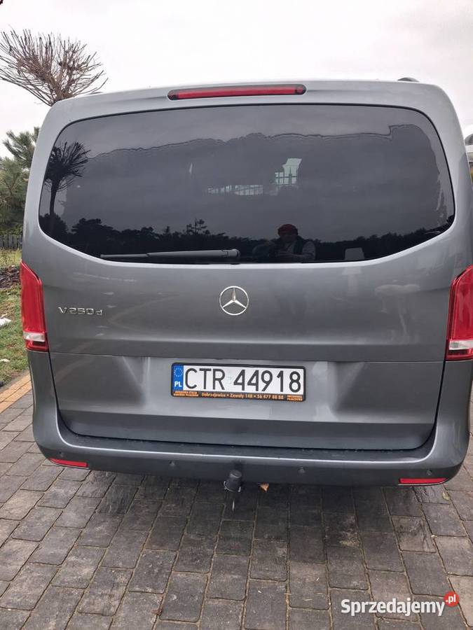 Sprzedam mercedes v klasa v250 7 osobowy 2020r kujawsko-pomorskie Obrowo
