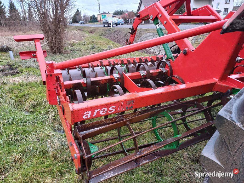 Agregat uprawowosiewny hydropak wał packera Unia Jeżów