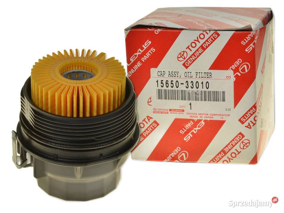 TOYOTA Auris Corolla Yaris Oryginal filtr oleju Kąty Wrocławskie