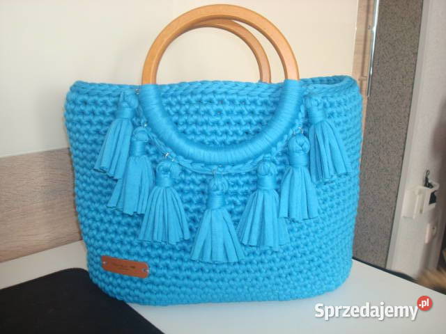 Torebka rękodzieło handmade 5