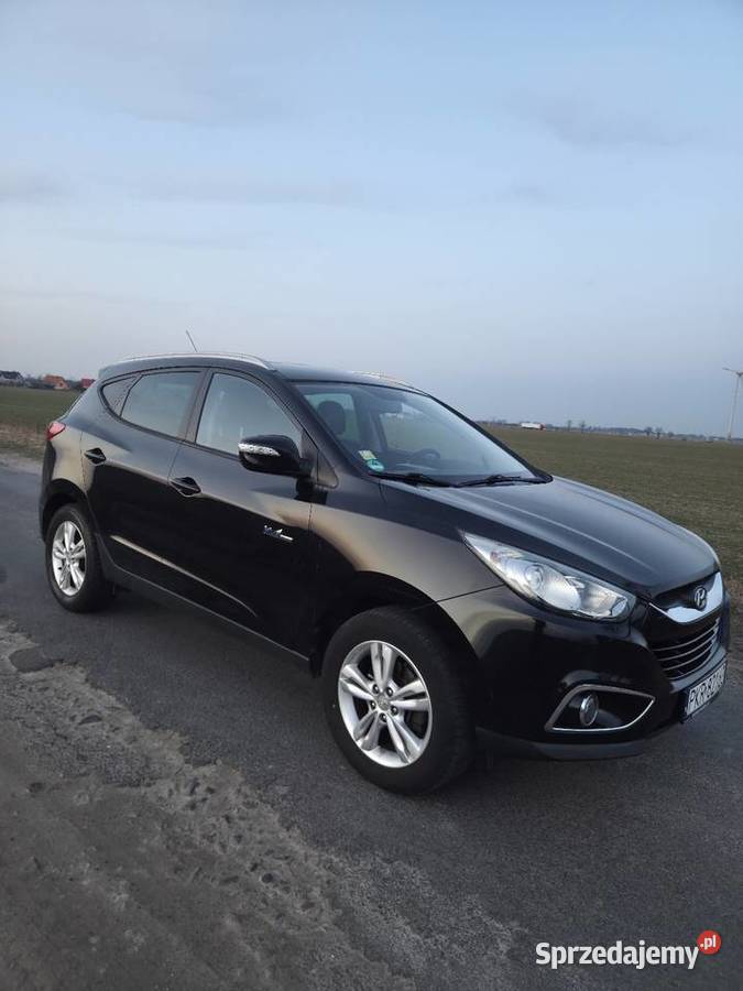 Hyundai ix 35 wielkopolskie Ostrów Wielkopolski