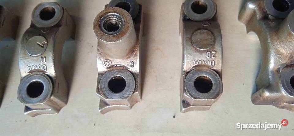 Mostki wałka rozrządu 13 golf 2 golf 3 audi vw osobowe Jaworzno