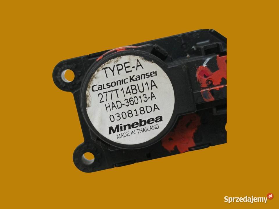 SILNICZEK NAGRZEWNICY KPL 2 277T14BU1A Nissan sprzedam