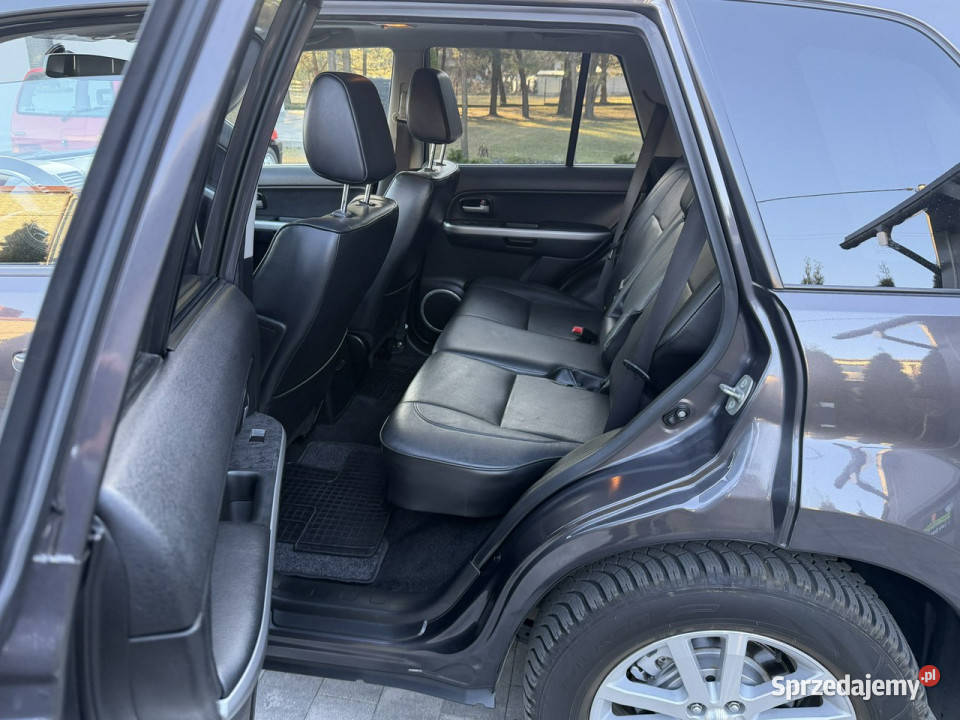 Suzuki Grand Vitara 24 AUTOMAT LPG 140tyśkm Full Chechło sprzedam