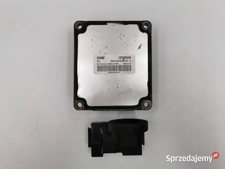 Sterownik Silnika Opel Astra G 16 16v Z16XE