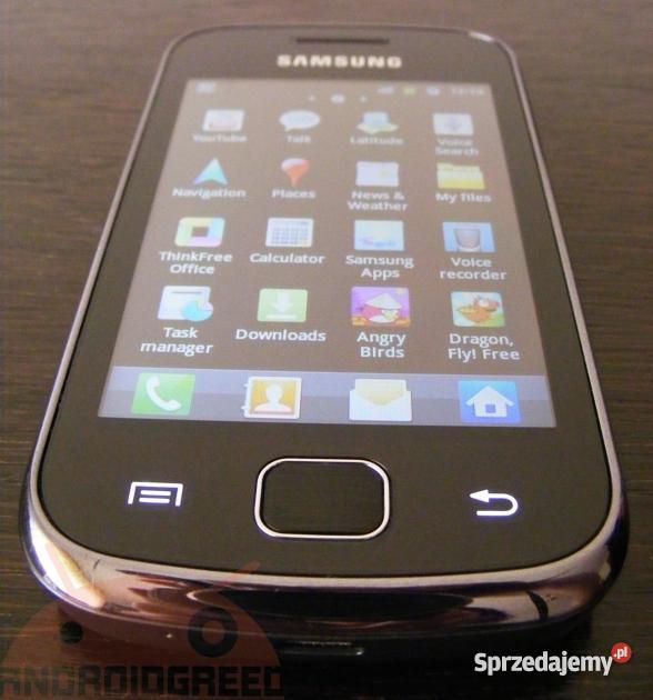B korzystna Samsunga Galaxy Gio GTS 5660 Odtwarzacz MP3 Samsung Wrocław sprzedam
