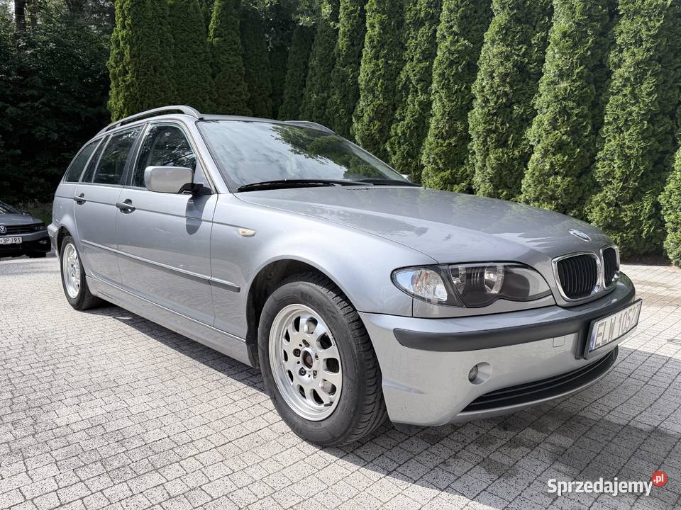 Sprzedaż BMW 316i Touring E46 syndyk Gałków Mały sprzedam
