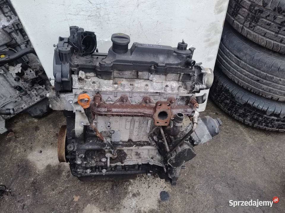 SILNIK PEUGEOT 207 14 HDI BHZ Silniki kompletne wielkopolskie