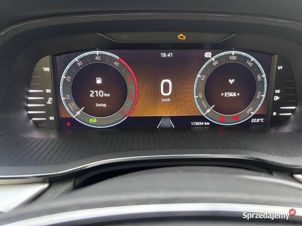 Skoda Octavia 2021 DSG Virtual Goławin