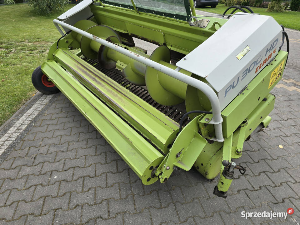 Podbieracz do trawy CLAAS PU 300 HD warmińsko-mazurskie Korpele