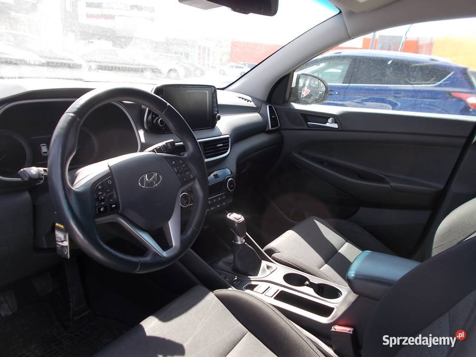 HYUNDAI TUCSON 16 benzyna salon Polska aluminiowe felgi Samochody osobowe Dębica sprzedam