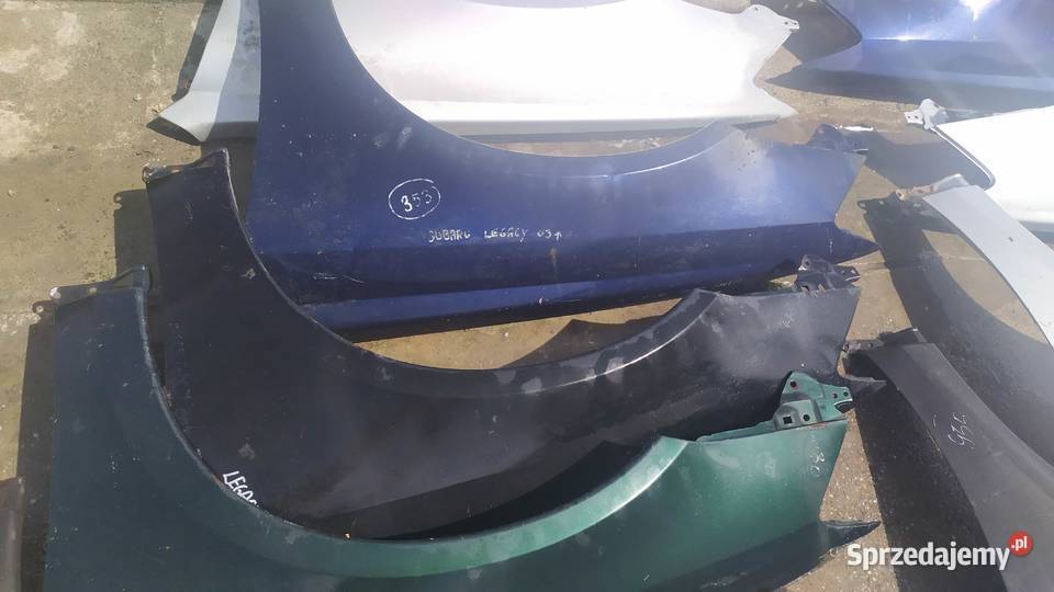 Subaru legacy 2004 2005 2006 błotnik lewy prawy Wrocław