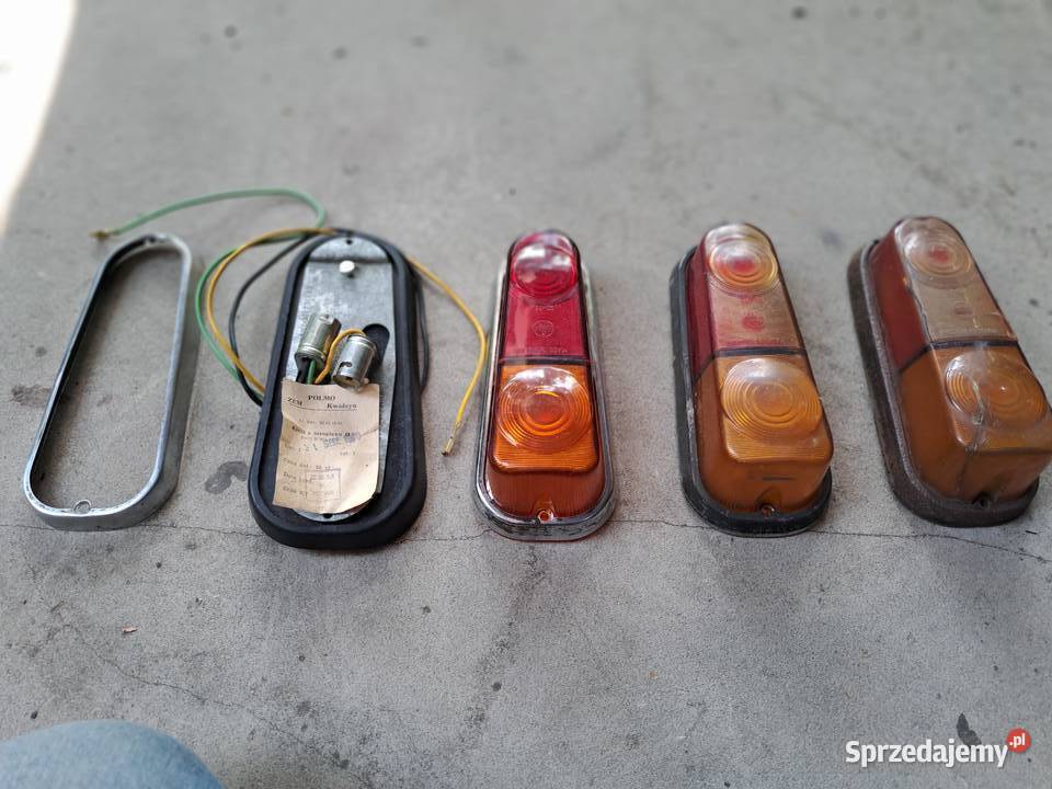 Różne części Syrena 105104 Warszawa Liczniki i zegary Leszno