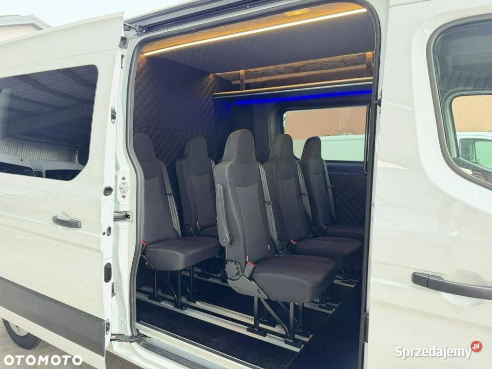 Renault Master 9 osobowy 2024r 333 IV 2010 40000km Warszawa