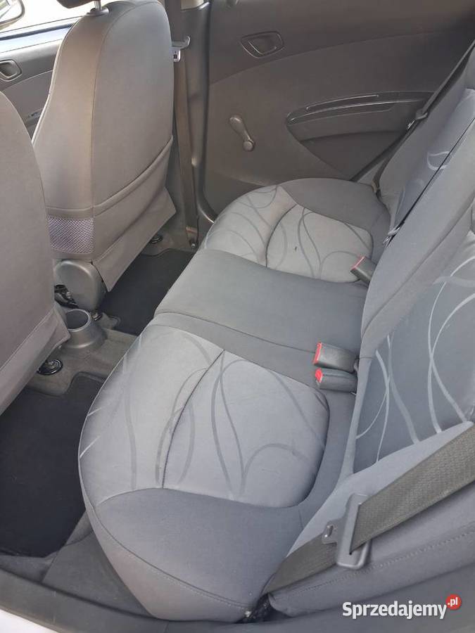 Chewrolet spark 2010 10 benzyna Hatchback łódzkie