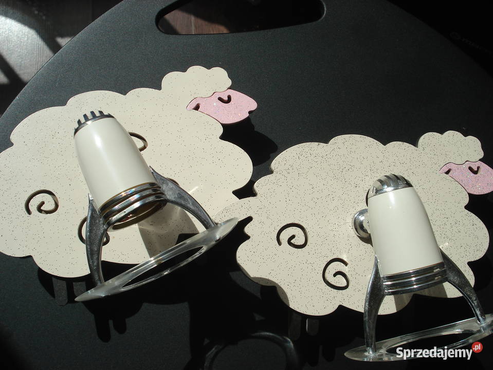 Sprzedam kinkiet Owieczkado pokoju dziewczynki Sopot