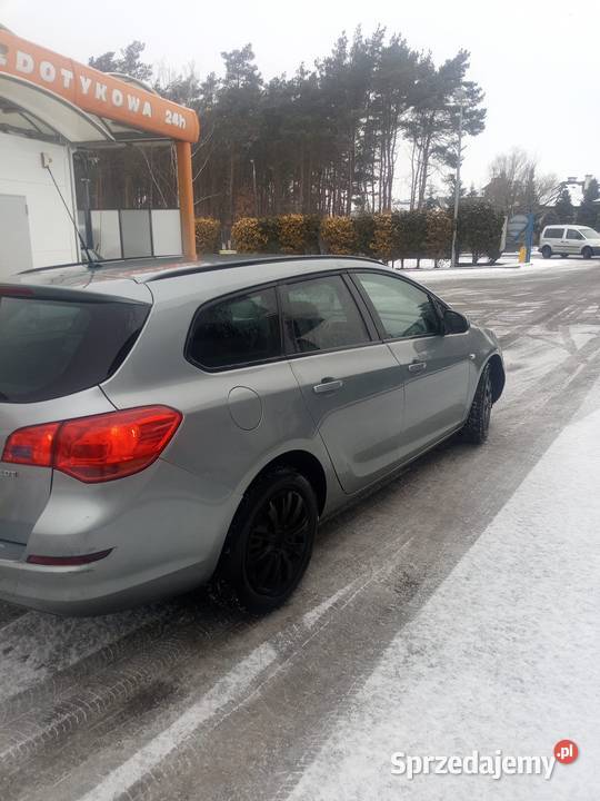 Opel Astra 17 CDTI SPORT