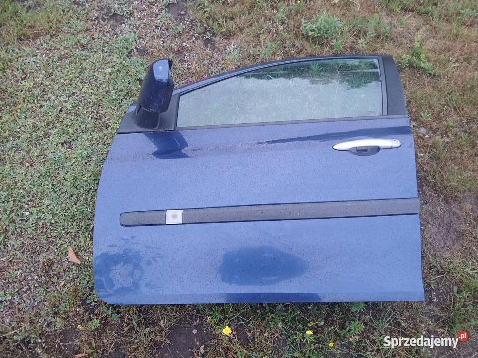 Drzwi lewe przednie kompletne Renault Clio III Motoryzacja małopolskie Radłów