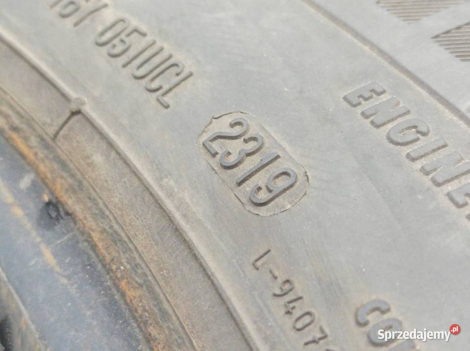 OPONA CAŁOROCZNA CONTINENTAL CONTI HYBRID HS3 sprzedam