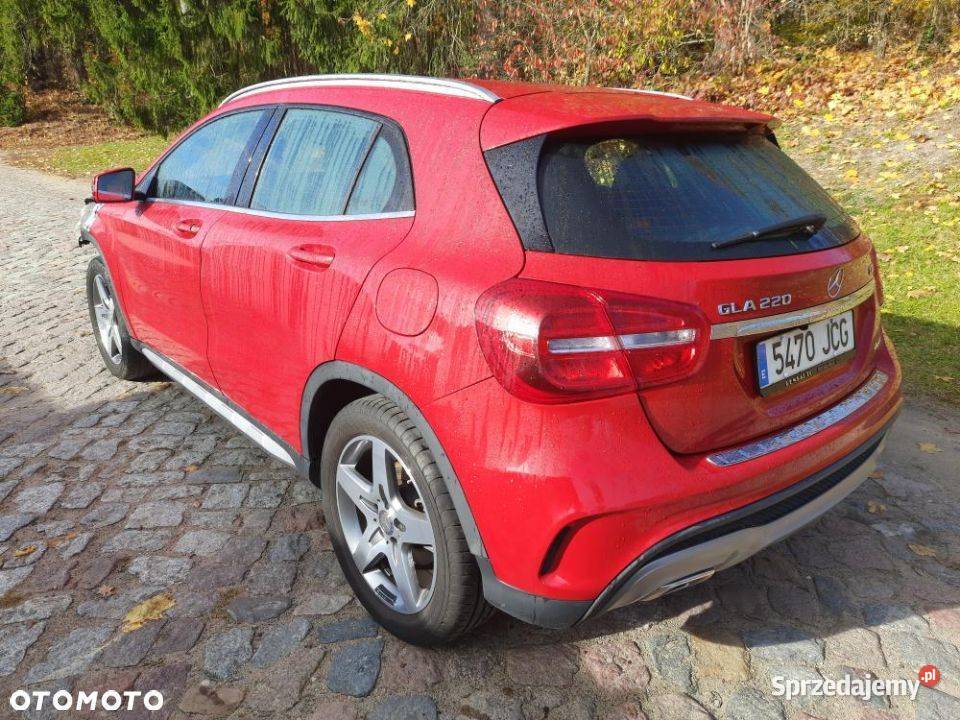 22CDI 170 4Matic AMG Full LED Zamiana sprowadzony GLA Mrągowo