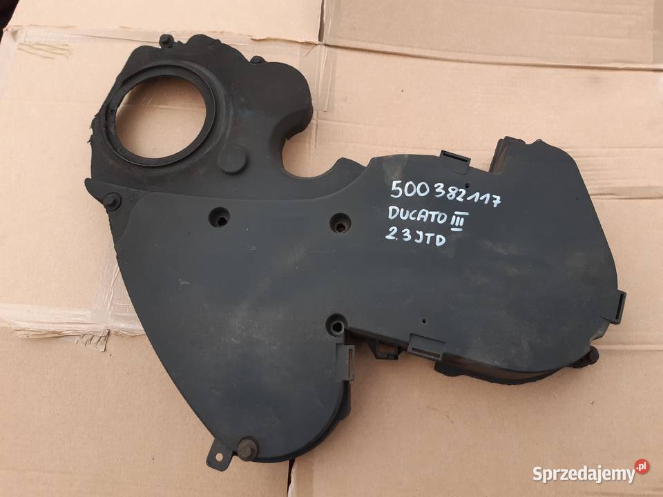 Ducato III 23 JTD Obudowa rozrzadu Oryginal Mińsk Mazowiecki
