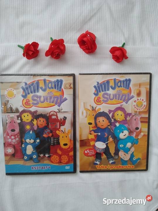 Płyta Jim Jam Sunny zestaw Chrzanów