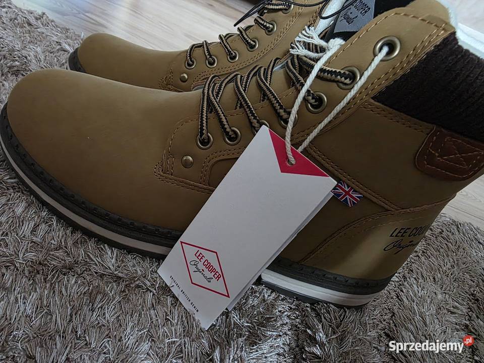 Oryginalne buty trekkingowe Zimowe Lee Cooper Białystok
