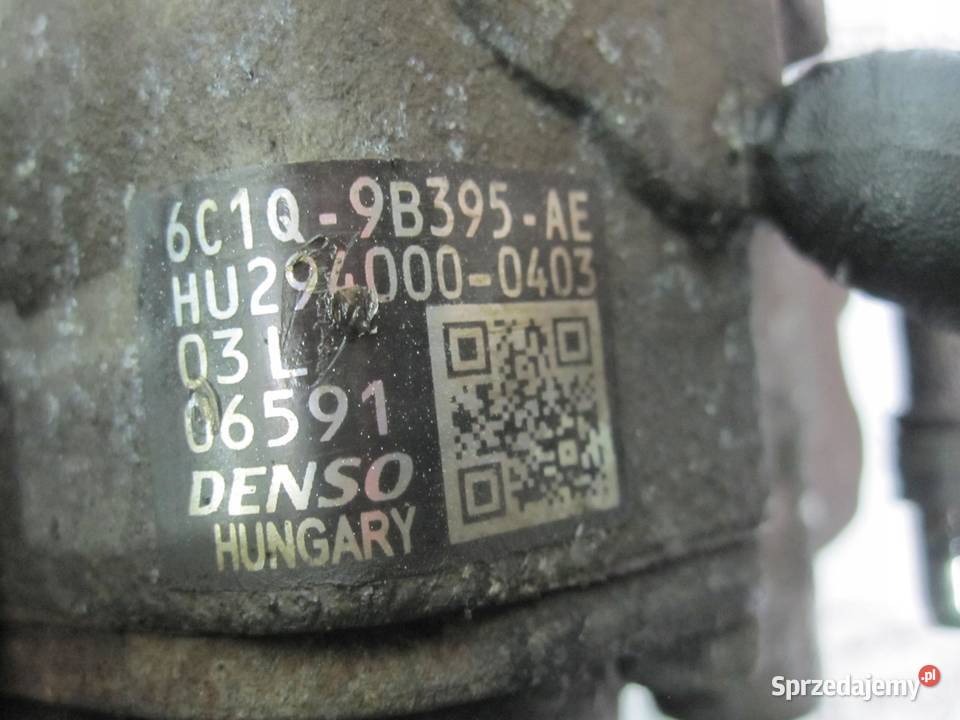 TRANSIT 22 TDCI QVFA pompa wtryskowa 6C1Q9B385AE świętokrzyskie