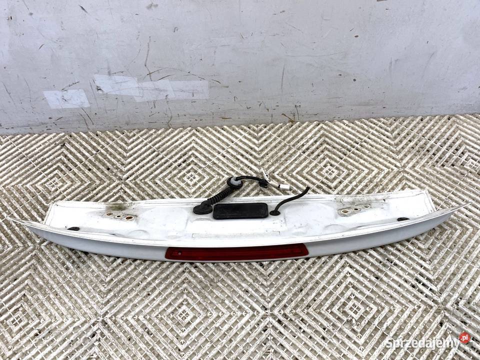 SPOILER TOYOTA AYGO II Hatchback White 2c