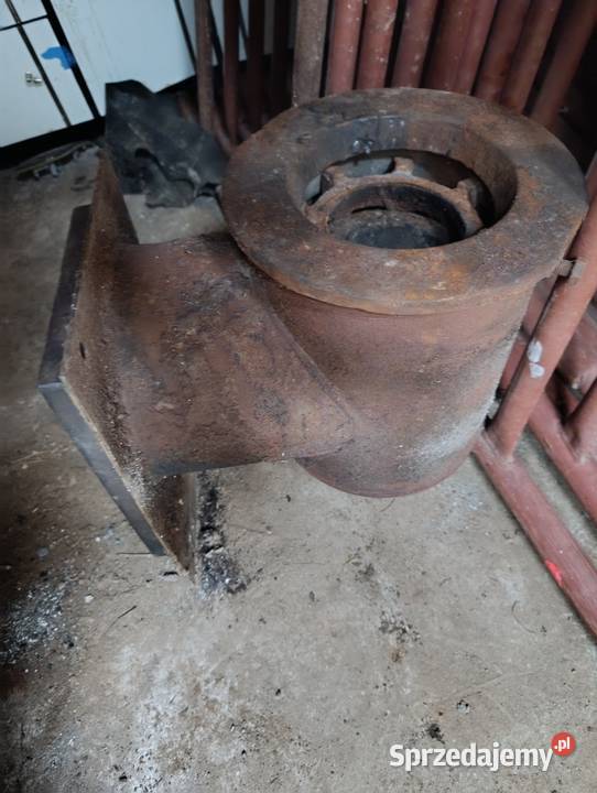 Piec CO z podajnikiem na ekogroszek Żeliwny